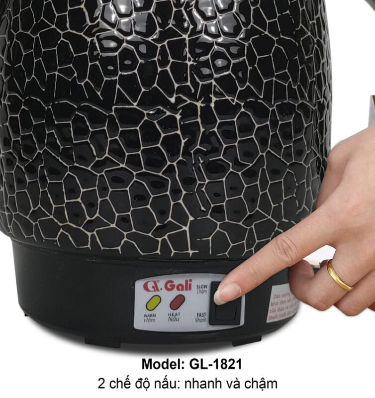 Siêu sắc thuốc GL-1821 3.3 lít 450w