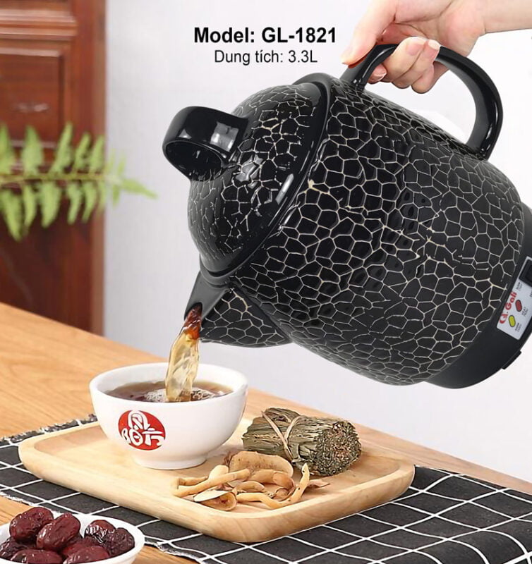 Siêu sắc thuốc GL-1821 3.3 lít 450w