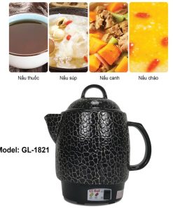 Siêu sắc thuốc GL-1821 3.3 lít 450w
