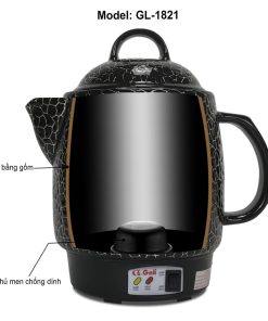 Siêu sắc thuốc GL-1821 3.3 lít 450w