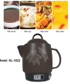 Siêu sắc thuốc Gali GL-1822 3.3 lít 450w