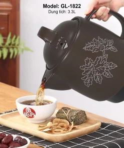 Siêu sắc thuốc Gali GL-1822 3.3 lít 450w