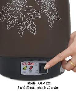 Siêu sắc thuốc Gali GL-1822 3.3 lít 450w