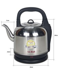 Ấm siêu tốc dung lích lớn 5 lít