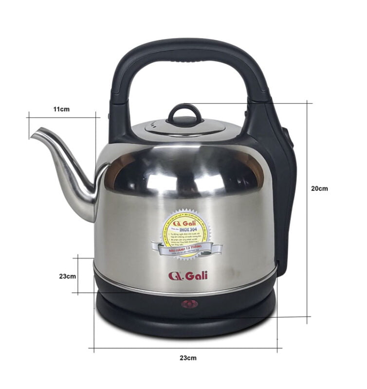 Ấm siêu tốc Gali GL-0050 5 lít Ấm siêu tốc dung lích lớn 5 lít