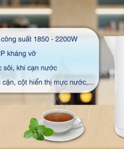 Bình đun nước siêu tốc Panasonic NC-K101WRA 1.7 lít