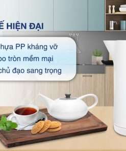 Bình đun nước siêu tốc Panasonic NC-K101WRA 1.7 lít