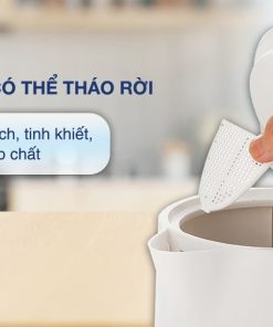 Bình đun nước siêu tốc Panasonic NC-K101WRA 1.7 lít