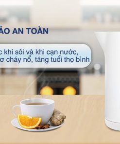 Bình đun nước siêu tốc Panasonic NC-K101WRA 1.7 lít