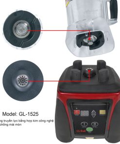 Máy xay sinh tố công nghiệp Gali GL-1525 2 lít Máy xay sinh tố công nghiệp Gali GL-1525 2 lít