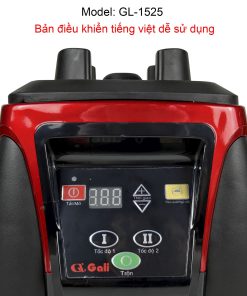 Máy xay sinh tố công nghiệp Gali GL-1525 2 lít Máy xay sinh tố công nghiệp Gali GL-1525 2 lít