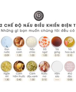 Máy pha trà Bear SUBE011 1.5 lít