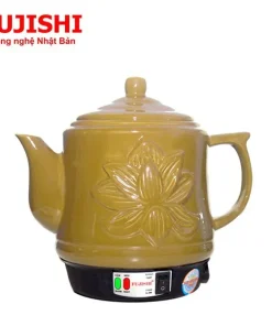 Siêu sắc thuốc điện Fujishi HK-33BX 2.8 lít có báo chuông reo Siêu sắc thuốc điện Fujishi HK-33BX