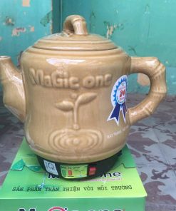 Siêu sắc thuốc điện Magic One MG-55N 3.2 lít Siêu sắc thuốc điện Magic One MG-55N