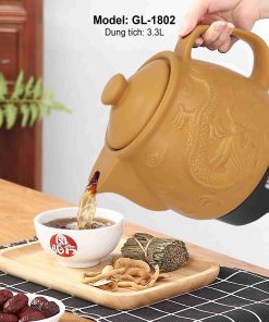 Siêu sắc thuốc Gali GL-1802 3.3 lít 450w