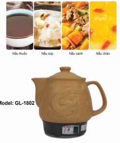 Siêu sắc thuốc Gali GL-1802