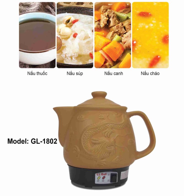 Siêu sắc thuốc Gali GL-1802