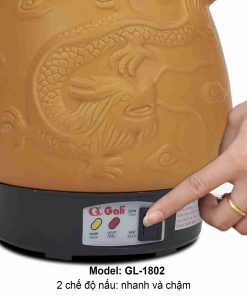 Siêu sắc thuốc Gali GL-1802 3.3 lít 450w