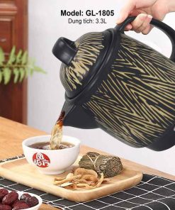 Siêu sắc thuốc Gali GL-1805 3.3 lít 450w