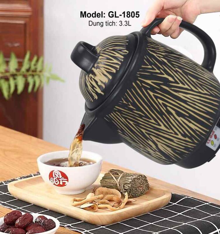 Siêu sắc thuốc Gali GL-1805 3.3 lít 450w
