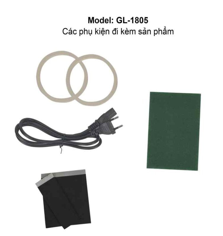 Siêu sắc thuốc Gali GL-1805 3.3 lít 450w