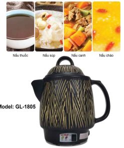 Siêu sắc thuốc Gali GL-1805 3.3 lít 450w