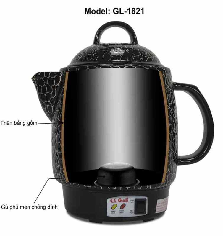 Siêu sắc thuốc Gali GL-1821