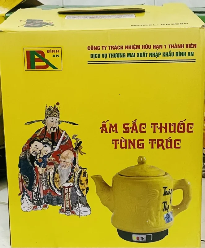 Siêu sắc thuốc Trường Thọ BA-2086 Tùng Trúc 3.2 lít 450w