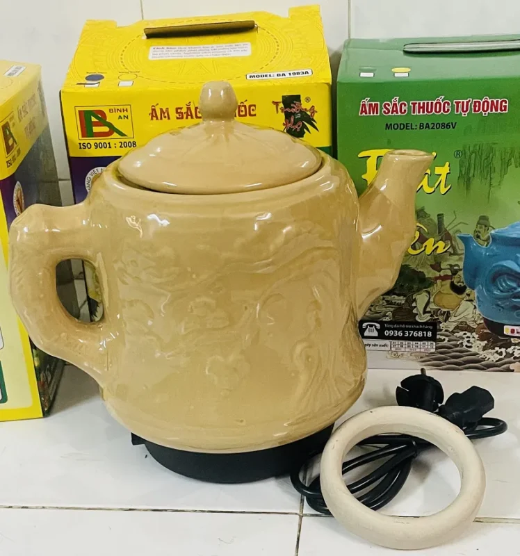 Siêu sắc thuốc Trường Thọ BA-2086 Tùng Trúc 3.2 lít 450w
