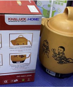 Siêu sắc thuốc tự động Khaluck KL-888 3.3 lít 450w Siêu sắc thuốc tự động Khaluck KL-888 3.3 lít 450w