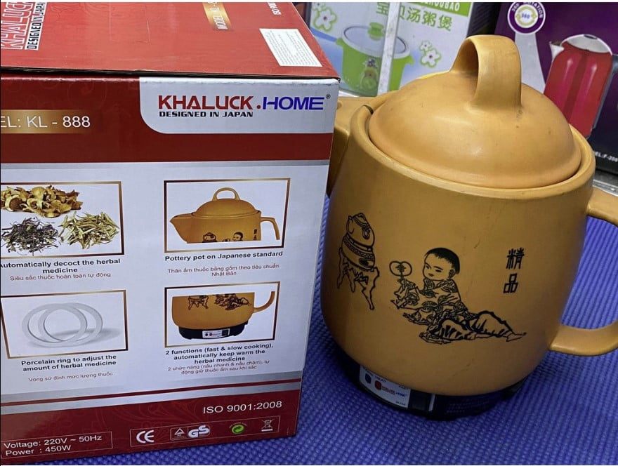 Siêu sắc thuốc điện Khaluck KL-888