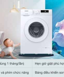 Alternative view of Máy giặt Samsung Inverter 8kg WW80T3020WW/SV