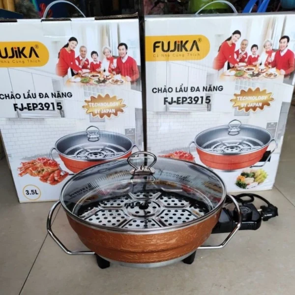 Chảo lẩu điện Fujika FJ-EP3915 3.5 lít