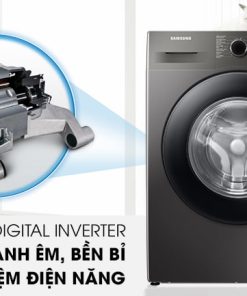 Máy giặt Samsung Inverter 9.5 kg WW95TA046AX/SV