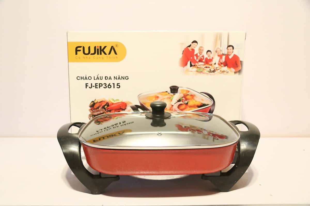 Lẩu điện đang năng FUJIKA FJ-EP3615 3 lít Lẩu điện đang năng FUJIKA FJ-EP3615 3 lít