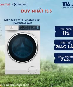 Máy giặt cửa trước Electrolux 9kg EWF9024P5WB