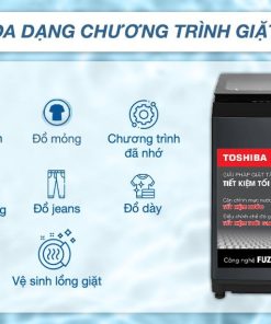 Máy giặt Toshiba 8 kg AW-M905BV(MK)