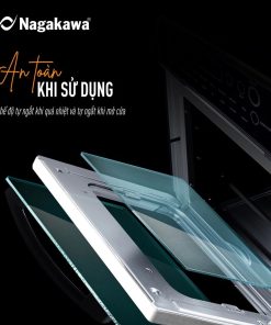Nồi chiên không dầu Nagakawa NAG3308 16 lít