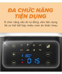 Nồi chiên không dầu Sharp KF-AF68EPV-BK 6.8