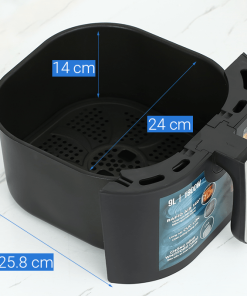 Nồi chiên không dầu Sunhouse SHD4089 9 lít