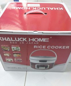 Nồi cơm điện nắp gài Khaluck.Home KL-177 1.8 lít