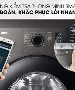 Máy giặt Samsung Inverter 9.5 kg WW95TA046AX/SV