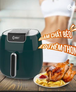 Nồi chiên không dầu Comet CM6858 4 lít