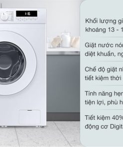 Máy giặt Samsung Inverter 8kg WW80T3020WW/SV