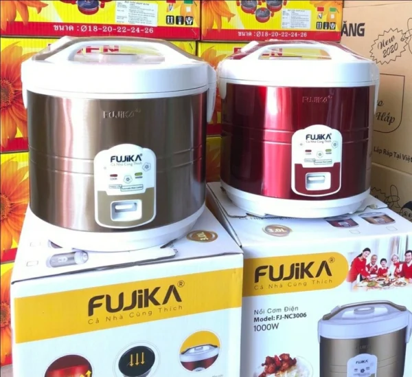 Nồi cơm điện Fujika FJ-NC3006 3 lít