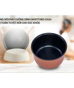 Nồi cơm điện Fujika FJ-NC3006 3 lít Nồi cơm điện Fujika FJ-NC3006 3 lít