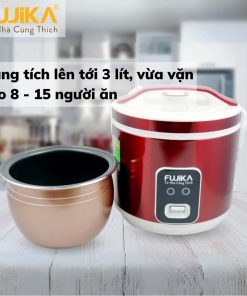 Nồi cơm điện Fujika FJ-NC3006 3 lít Nồi cơm điện Fujika FJ-NC3006 3 lít