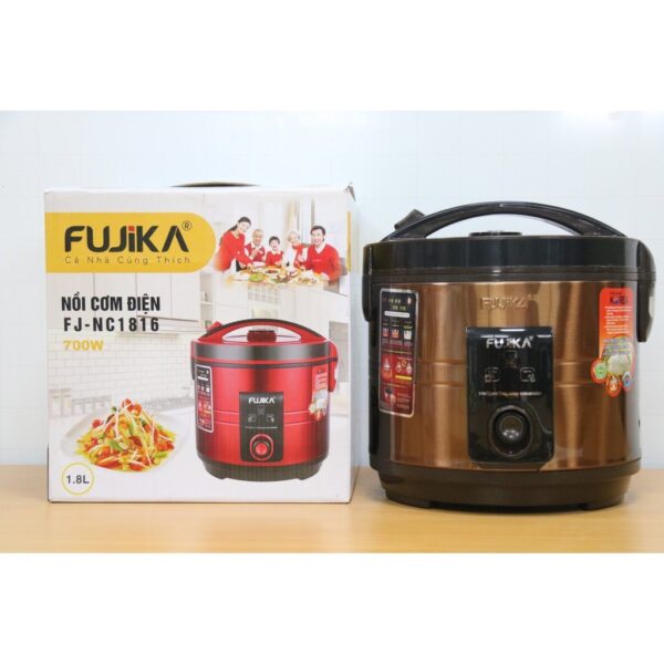 Nồi Cơm Điện Lòng Niêu Fujika FJ-NC1816 1.8 Lít
