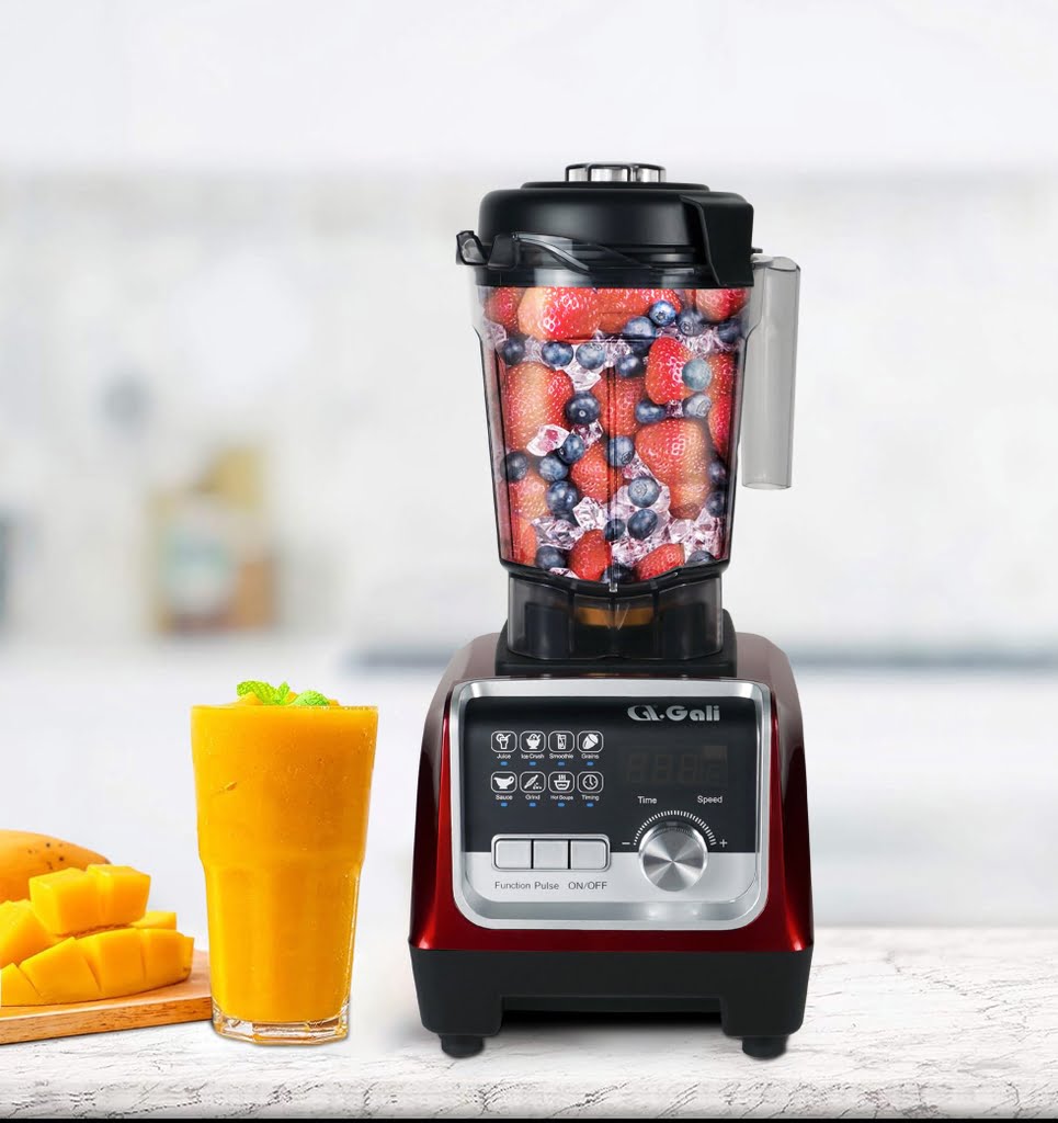 Máy xay sinh tố công nghiệp GALI GL-1529R 2 lít 2000w Máy xay sinh tố công nghiệp GALI GL-1529R 2 lít 2000w