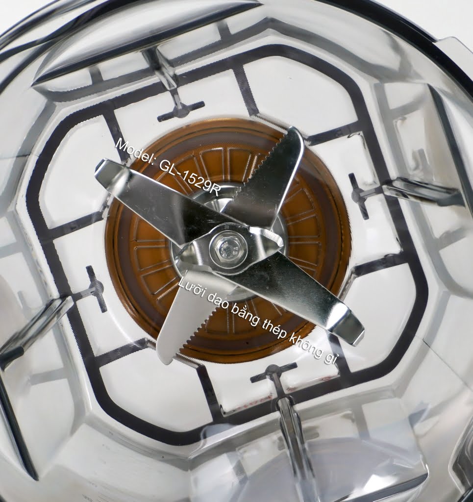 Máy xay sinh tố công nghiệp GALI GL-1529R 2 lít 2000w Máy xay sinh tố công nghiệp GALI GL-1529R 2 lít 2000w